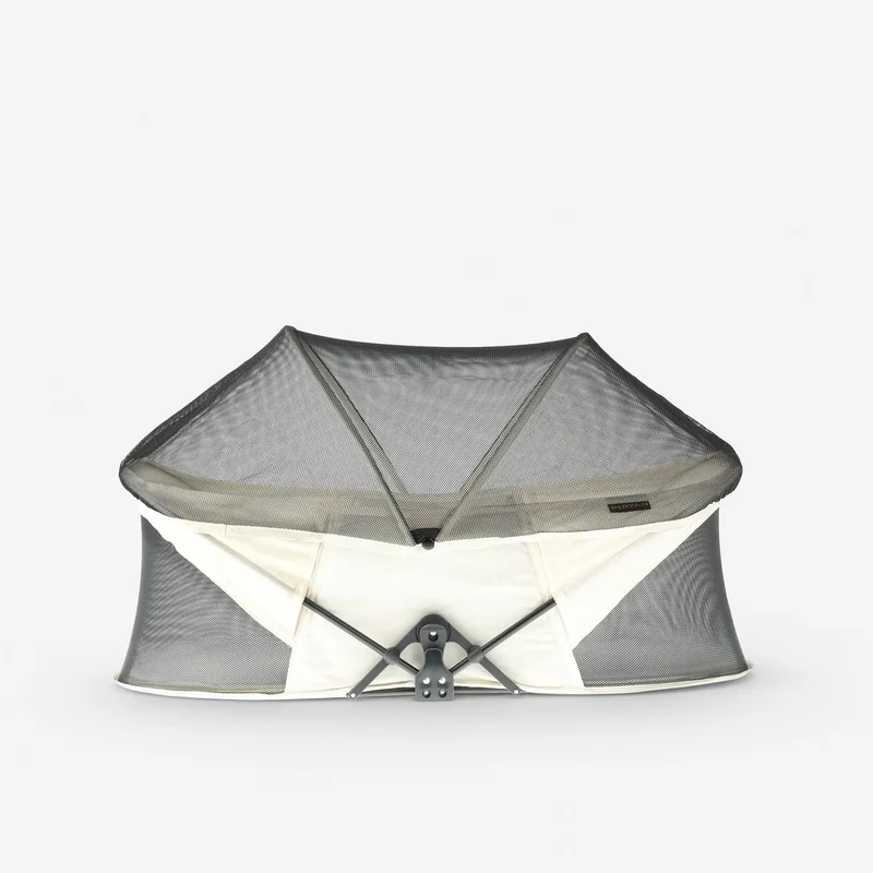 Infant Deluxe BabyBox Campingbett – Creme