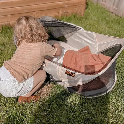 Infant Deluxe BabyBox Campingbett – Creme