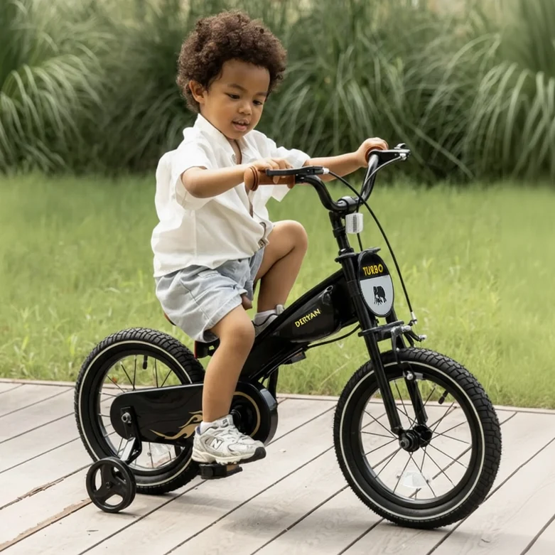 Turbo 3-in-1 Kinderfahrrad 16 Zoll