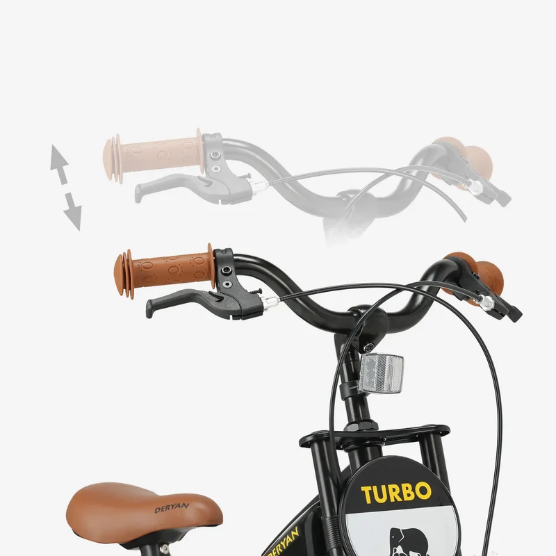 Turbo 3-in-1 Kinderfahrrad 16 Zoll