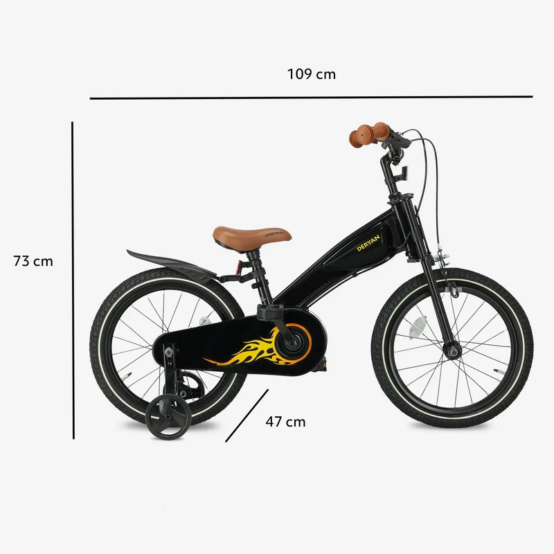Turbo 3-in-1 Kinderfahrrad 16 Zoll
