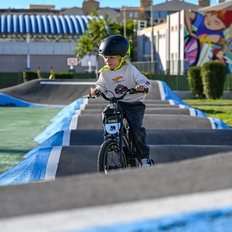 Turbo 3-in-1 Kinderfahrrad 16 Zoll