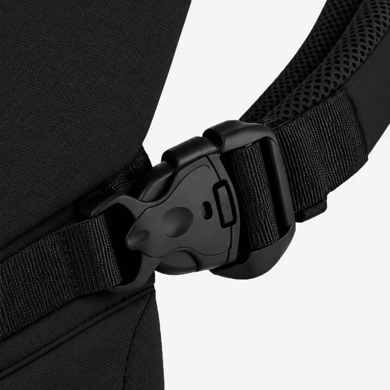 Deryan Ergonomische Babytrage - Bauchtrage 4-in-1 - Schwarz