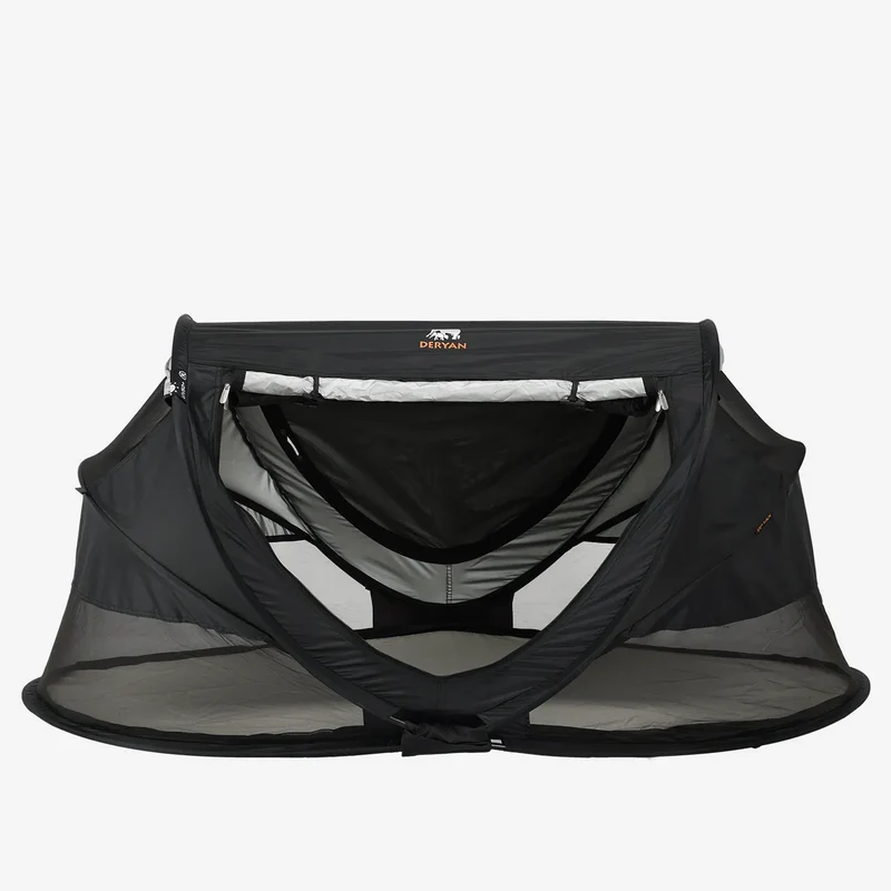 Peuter Luxe Schwarz
