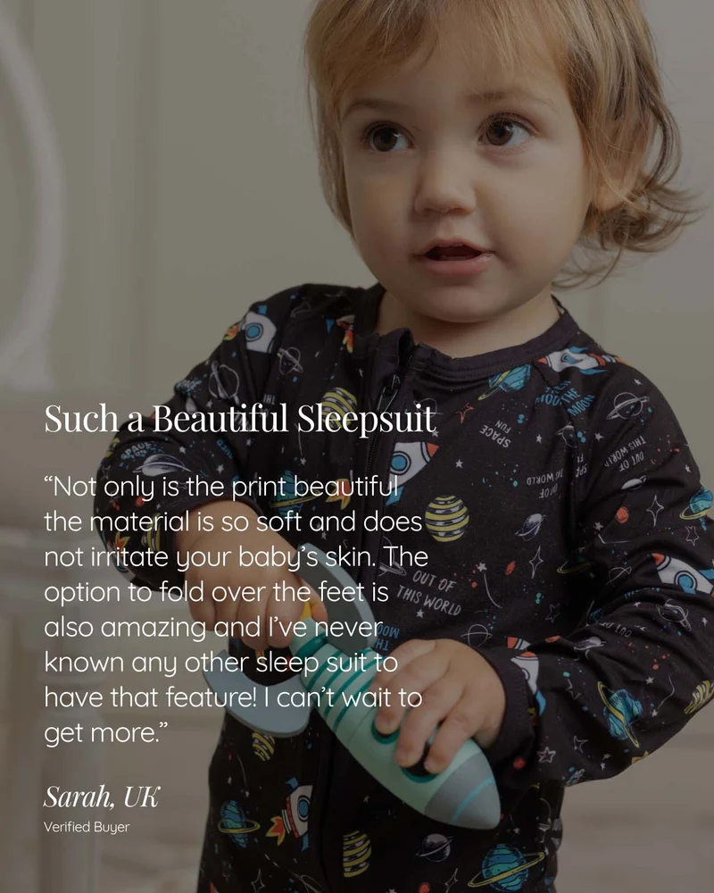 BABYGO® Schlafanzug mit Reißverschluss | 3er-Pack