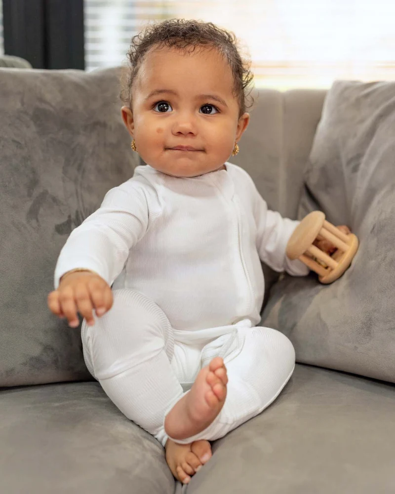 BABYGO® Schlafanzug mit Reißverschluss | 3er-Pack