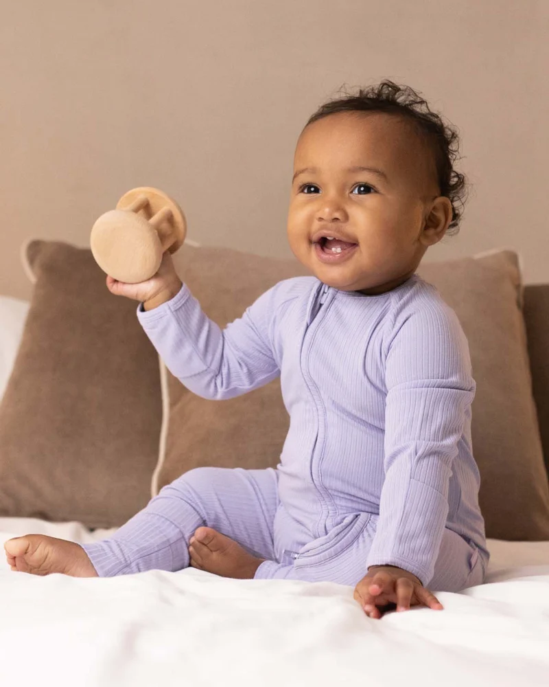 BABYGO® Schlafanzug mit Reißverschluss | 3er-Pack