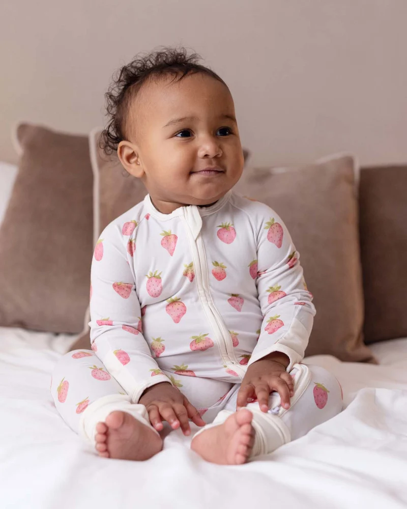 BABYGO® Schlafanzug mit Reißverschluss | 3er-Pack