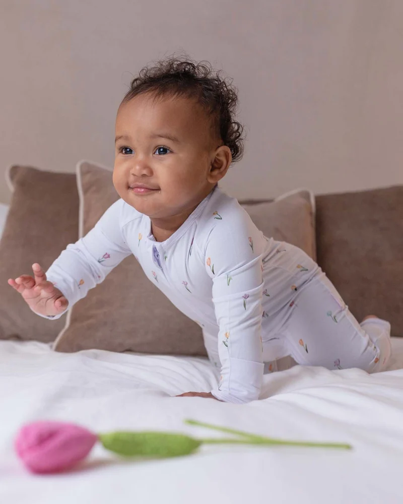 BABYGO® Schlafanzug mit Reißverschluss | 3er-Pack