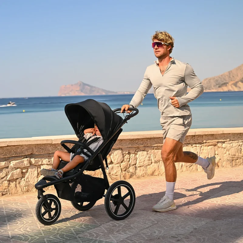 Bolt Laufkinderwagen Creme