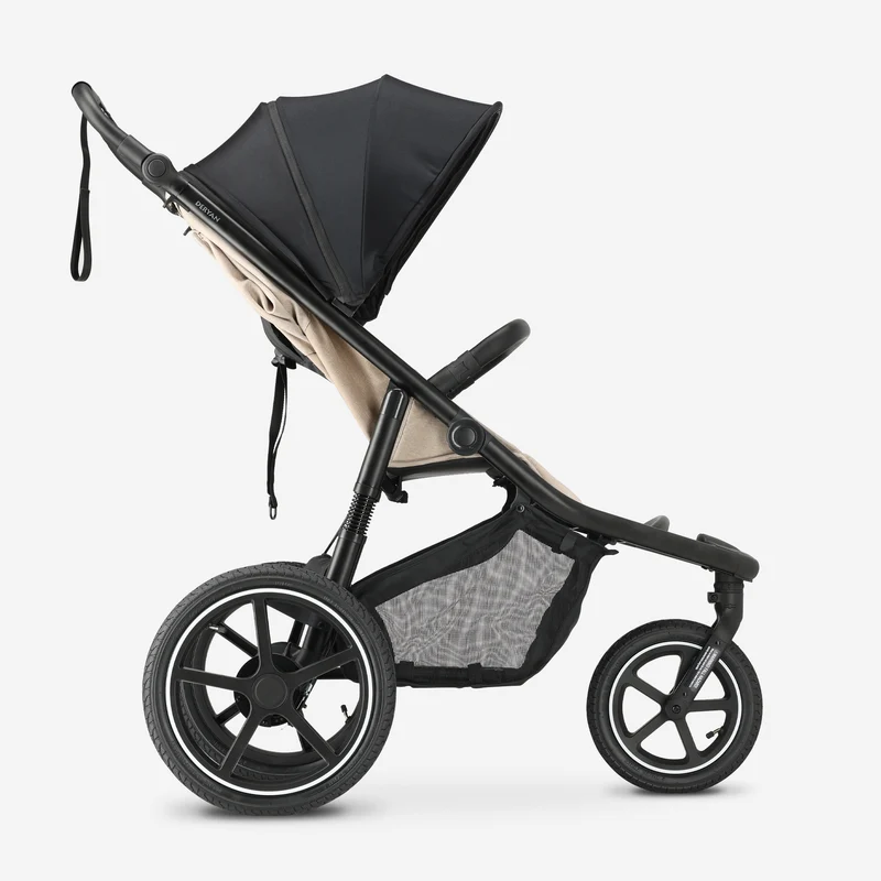 Bolt Laufkinderwagen Creme