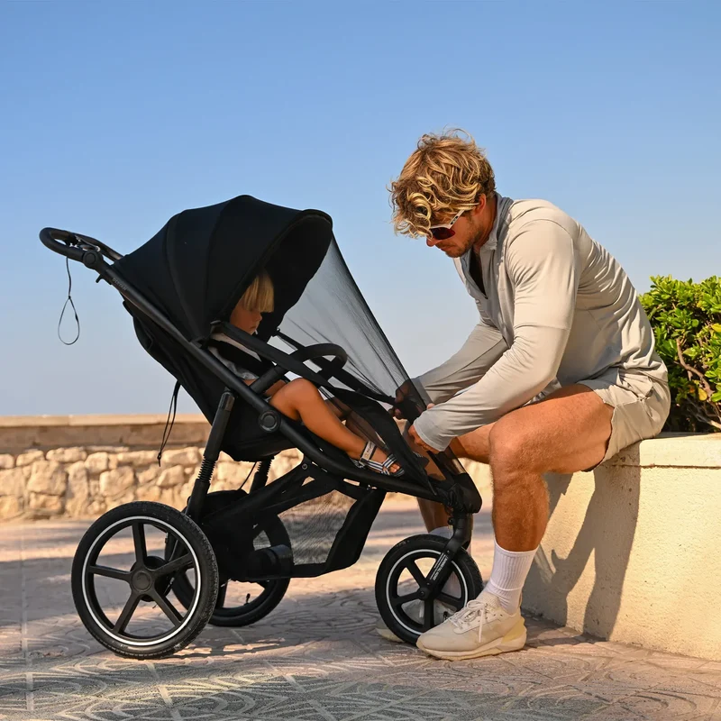 Bolt Laufkinderwagen Creme