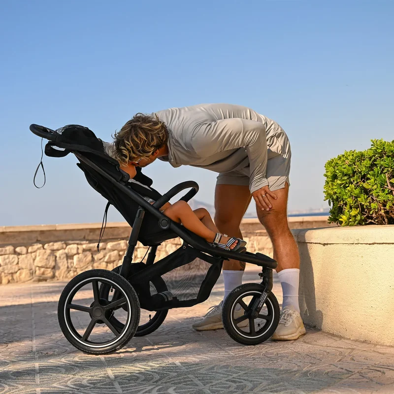 Bolt Laufkinderwagen Creme