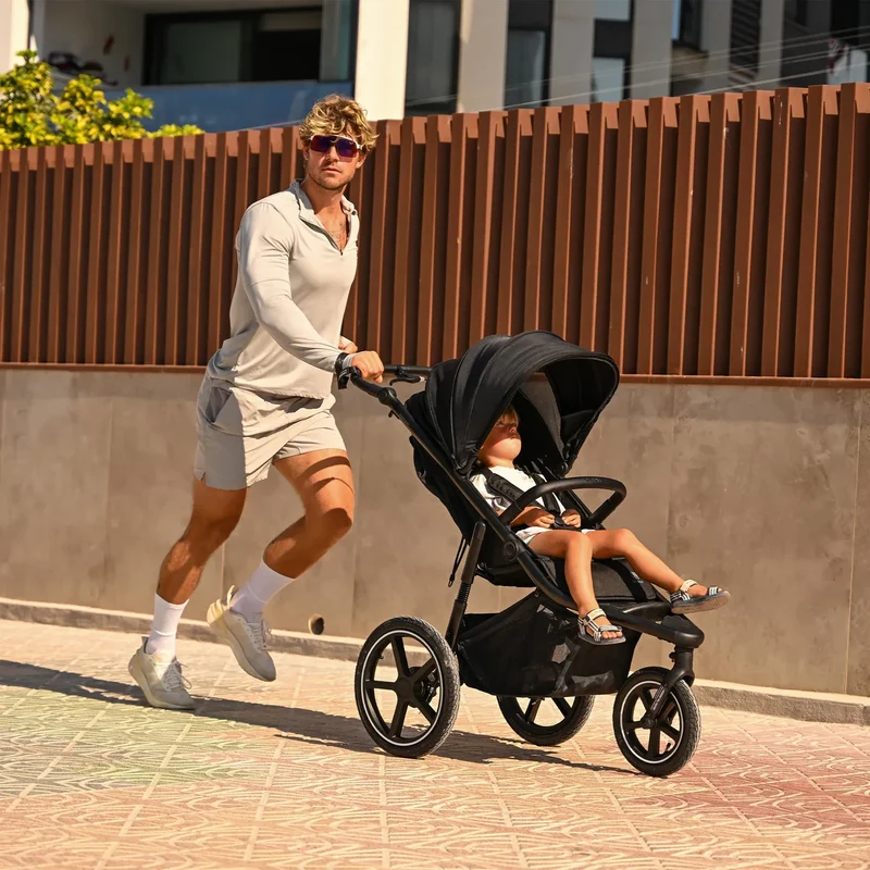 Bolt Laufkinderwagen Creme