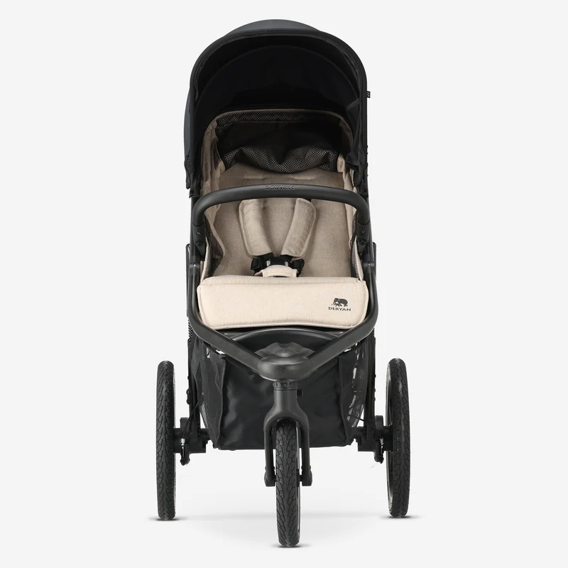 Bolt Laufkinderwagen Creme