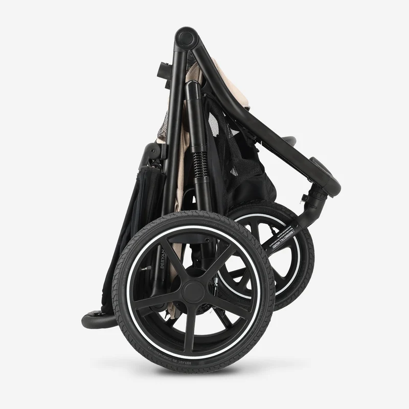 Bolt Laufkinderwagen Creme
