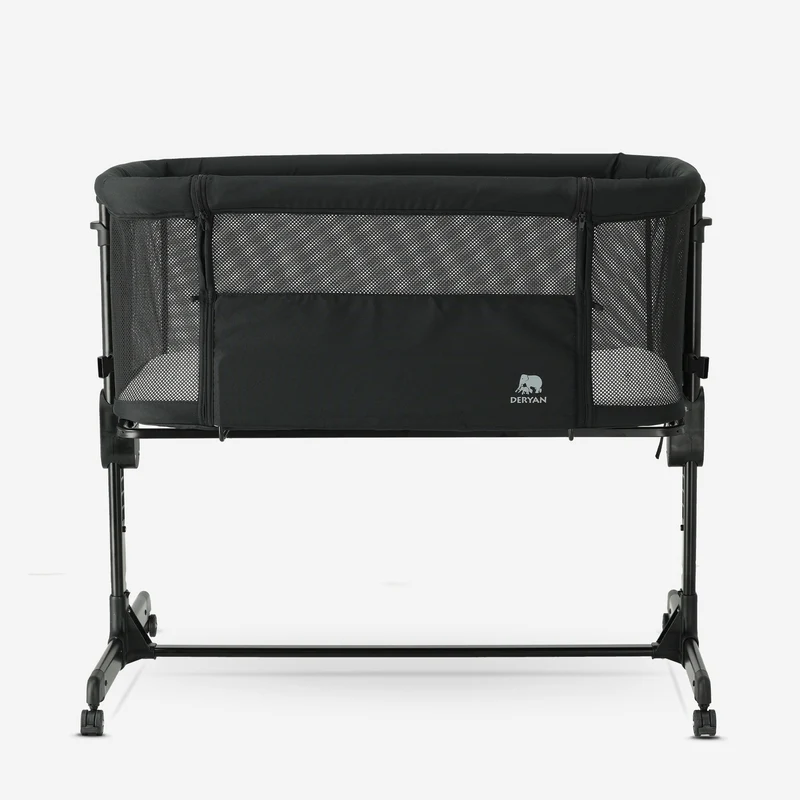 Snoozy Co-Sleeper-Wiege – Schwarz