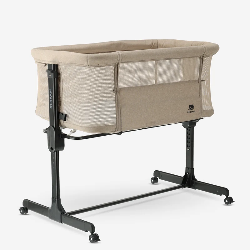 Co-Sleeper Snoozy Wiege – Sand Melange