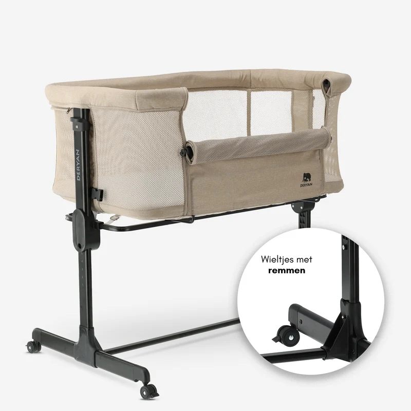 Co-Sleeper Snoozy Wiege – Sand Melange