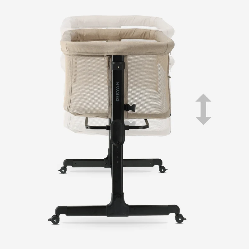 Co-Sleeper Snoozy Wiege – Sand Melange