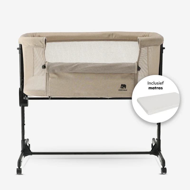 Co-Sleeper Snoozy Wiege – Sand Melange