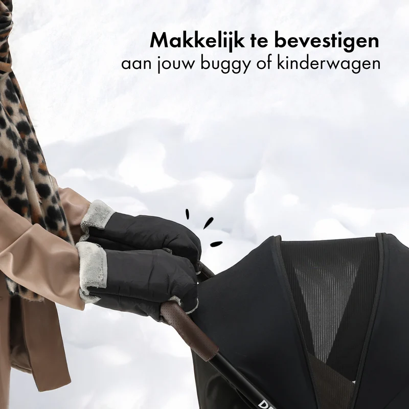 Handwarmers voor kinderwagen/buggy
