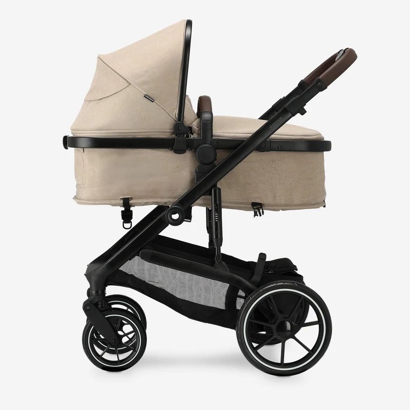 Noa 3-in-1-Kinderwagen Nougat