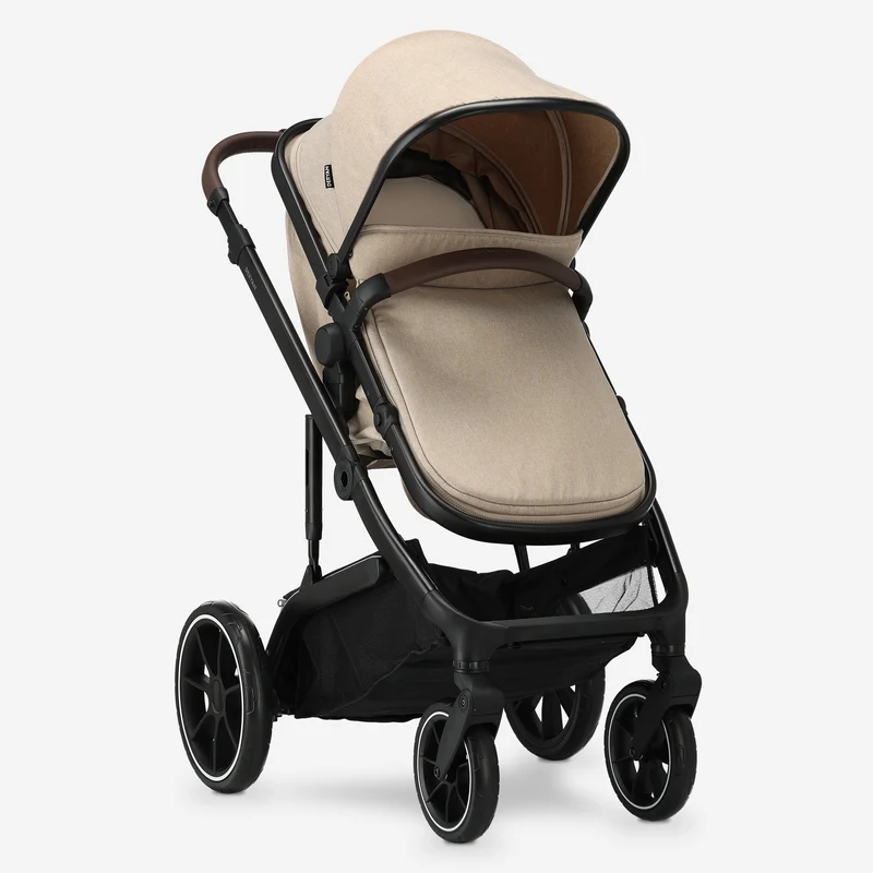 Noa 3-in-1-Kinderwagen Nougat