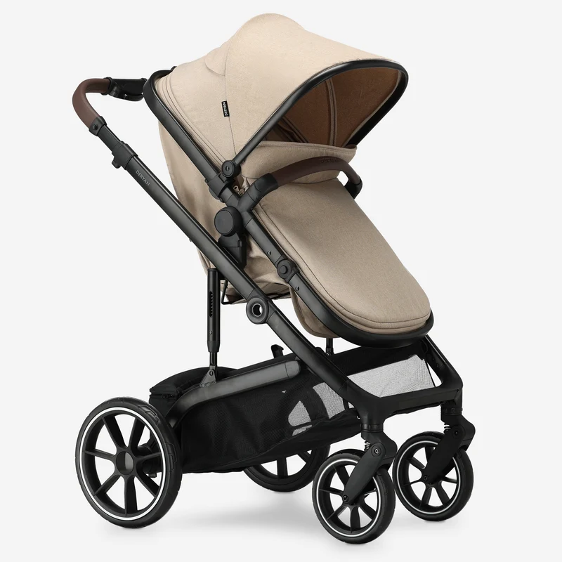 Noa 3-in-1-Kinderwagen Nougat
