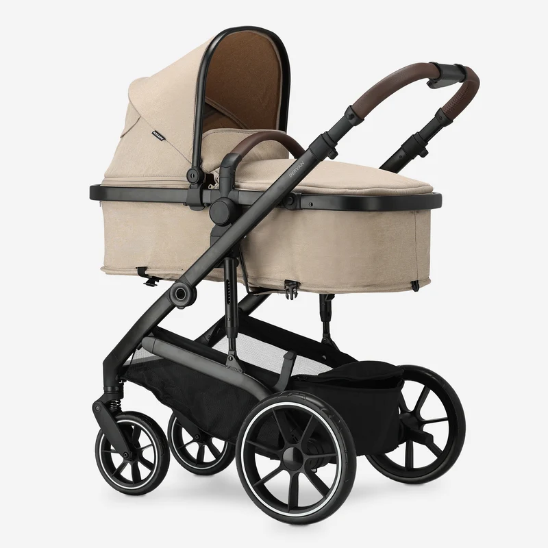 Noa 3-in-1-Kinderwagen Nougat
