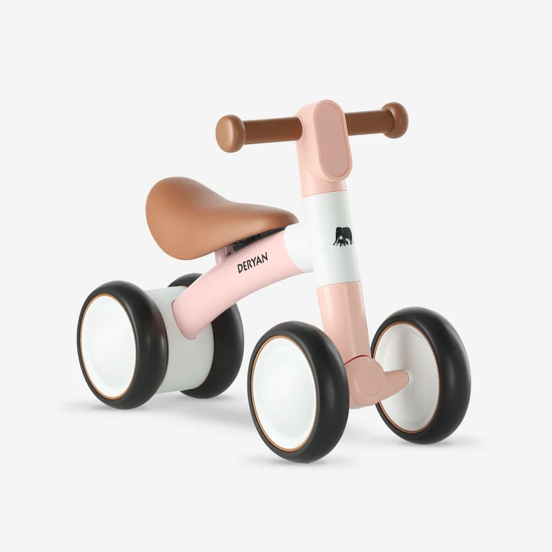 Milo Loopfiets - Speelgoed Vanaf 1 jaar - Roze