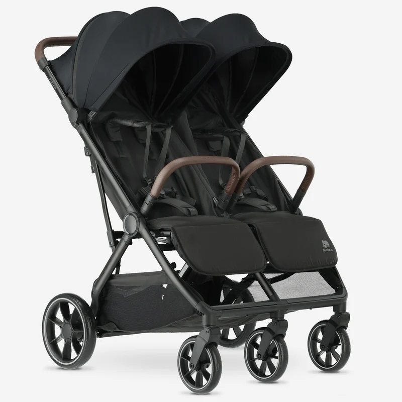 Deryan Rolo DuoBuggy X2 XL Zwart V2