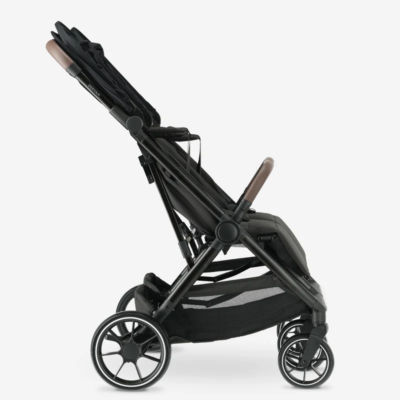 Deryan Rolo DuoBuggy X2 XL Zwart V2