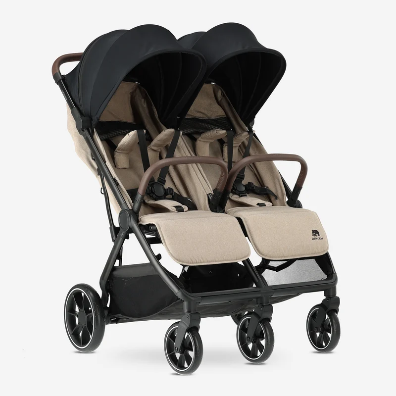 Deryan Rolo DuoBuggy X2 XL Nougat V2