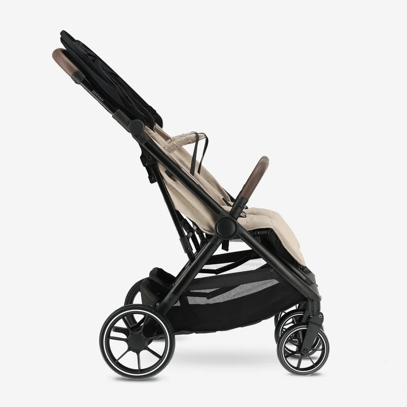 Deryan Rolo DuoBuggy X2 XL Nougat V2