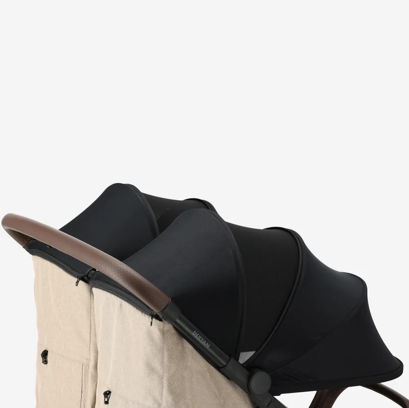 Deryan Rolo DuoBuggy X2 XL Nougat V2