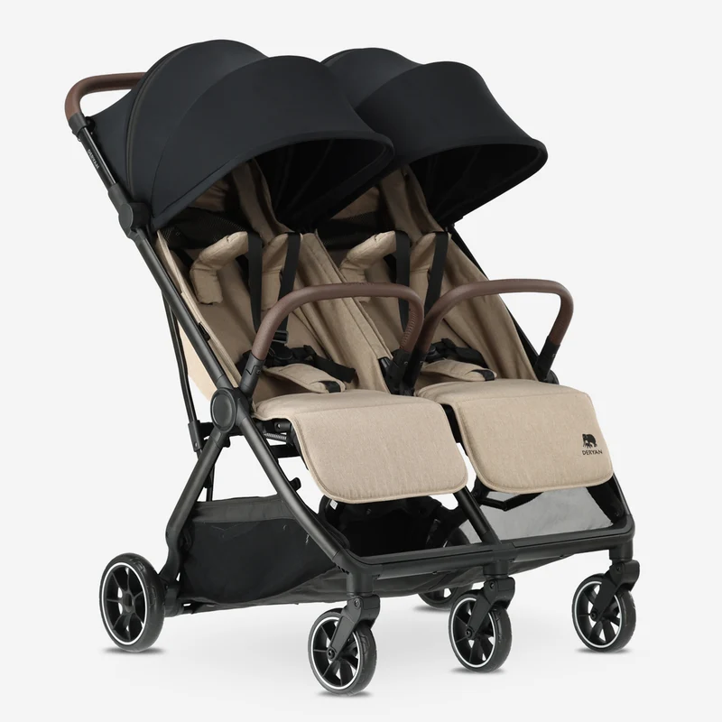 Deryan Rolo DuoBuggy X2 Nougat V2