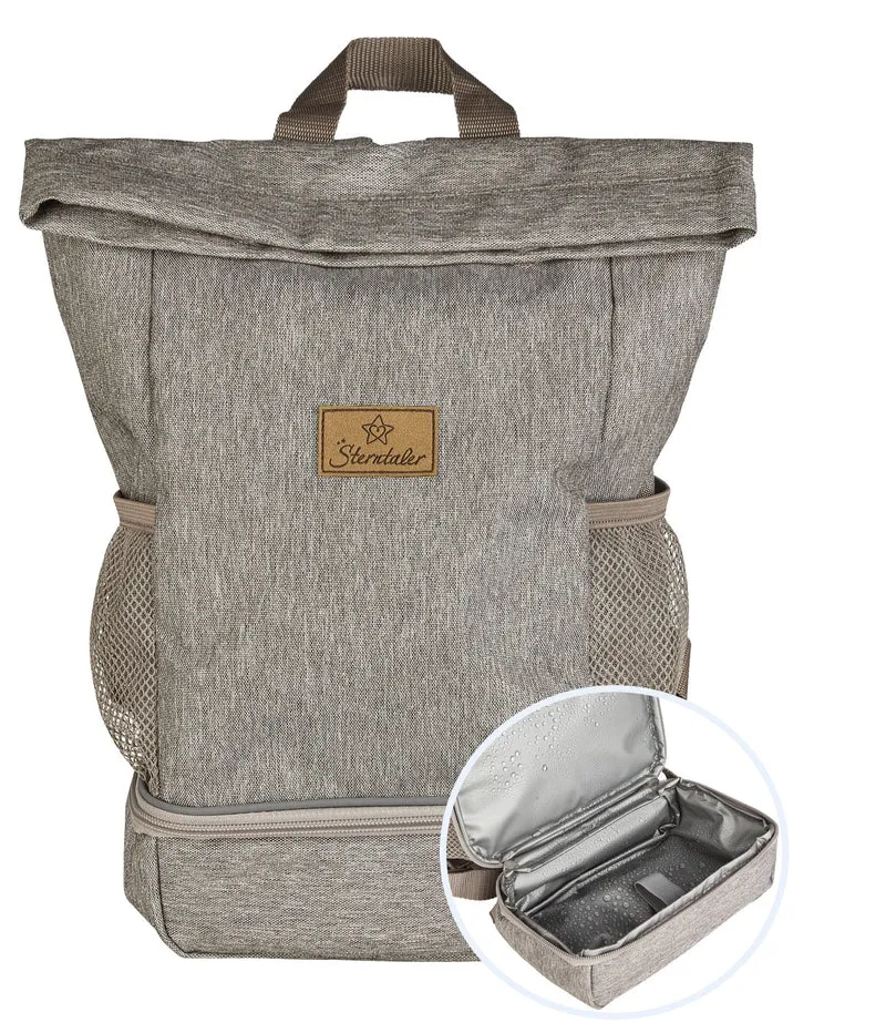 Sterntaler Kinder Rucksack Bauernhof Grau