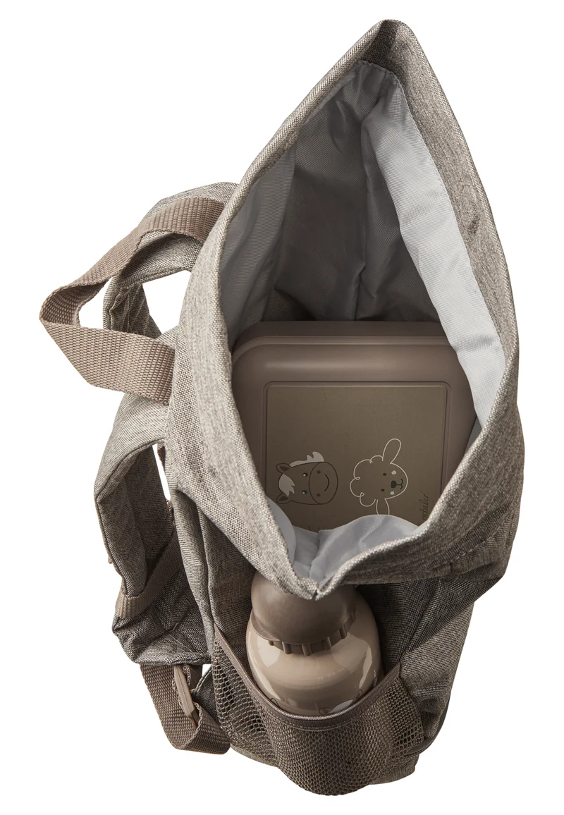 Sterntaler Kinder Rucksack Bauernhof Grau