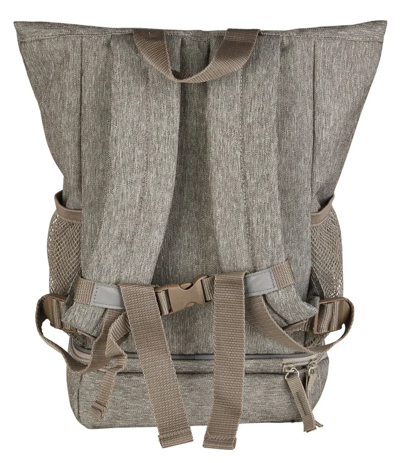 Sterntaler Kinder Rucksack Bauernhof Grau