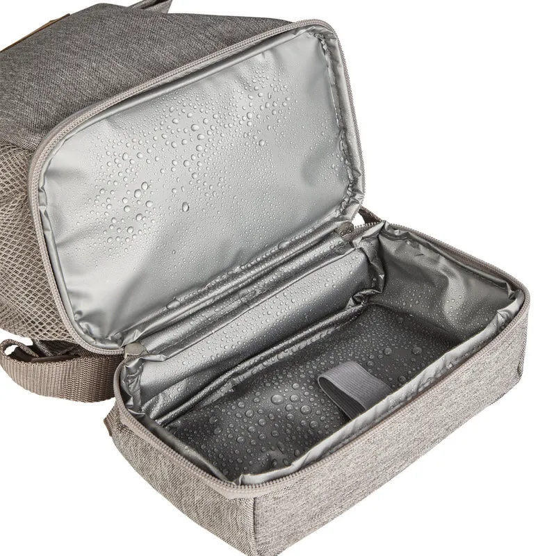 Sterntaler Kinder Rucksack Bauernhof Grau