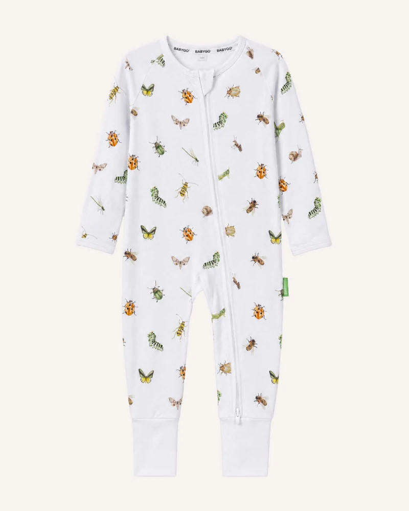 BABYGO® Bug's Life Schlafanzug mit Reißverschluss