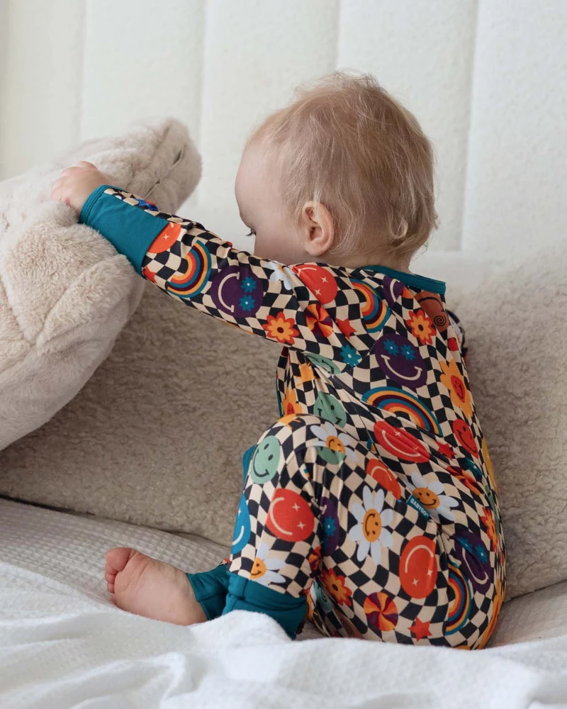 BABYGO® Groovy Zip Schlafanzug