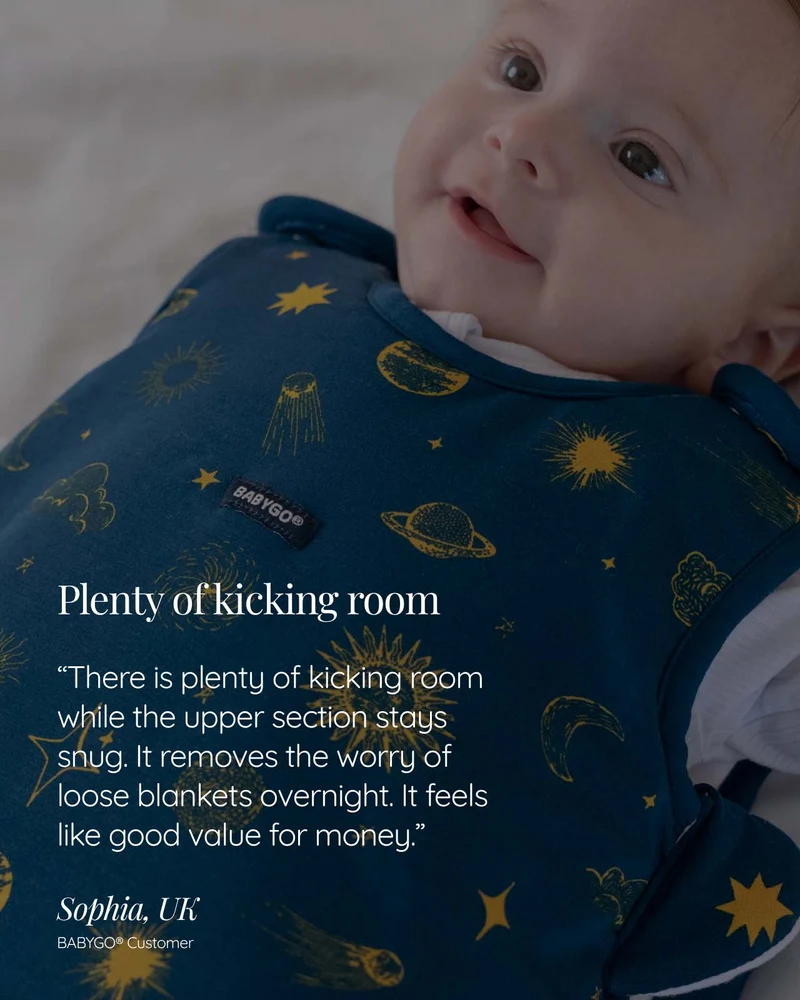 BABYGO® Babyschlafsack