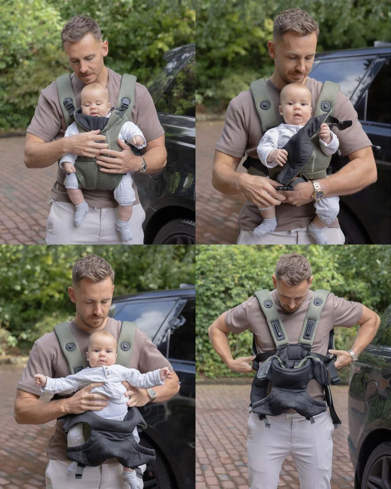 BABYGO® AirMesh™ Babytrage