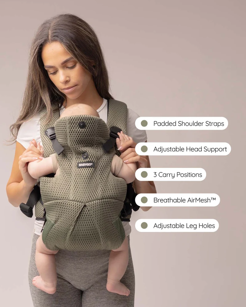 BABYGO® AirMesh™ Babytrage