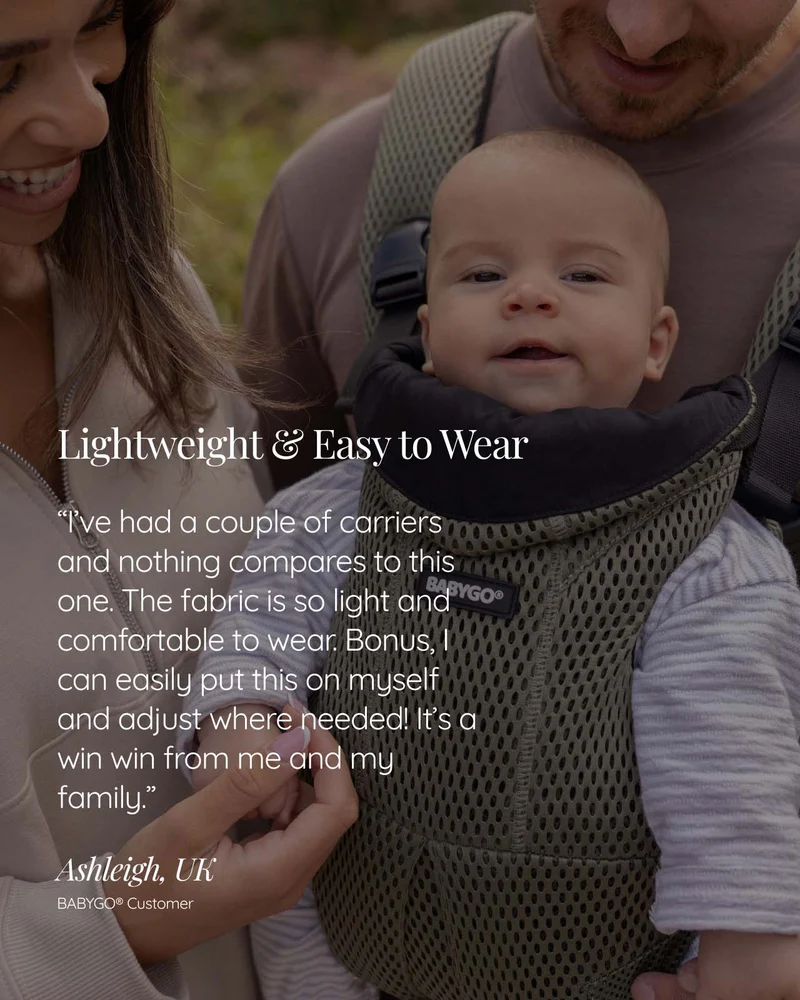 BABYGO® AirMesh™ Babytrage