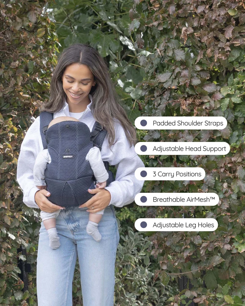 BABYGO® AirMesh™ Babytrage