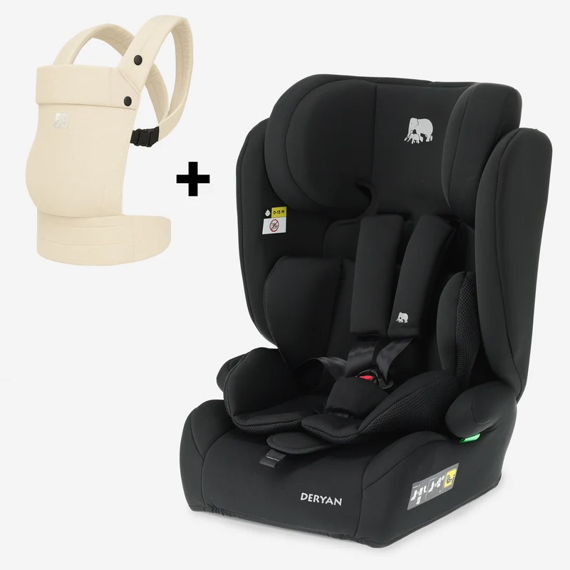 Carter Basic Autositz & Amora Babytrage Creme