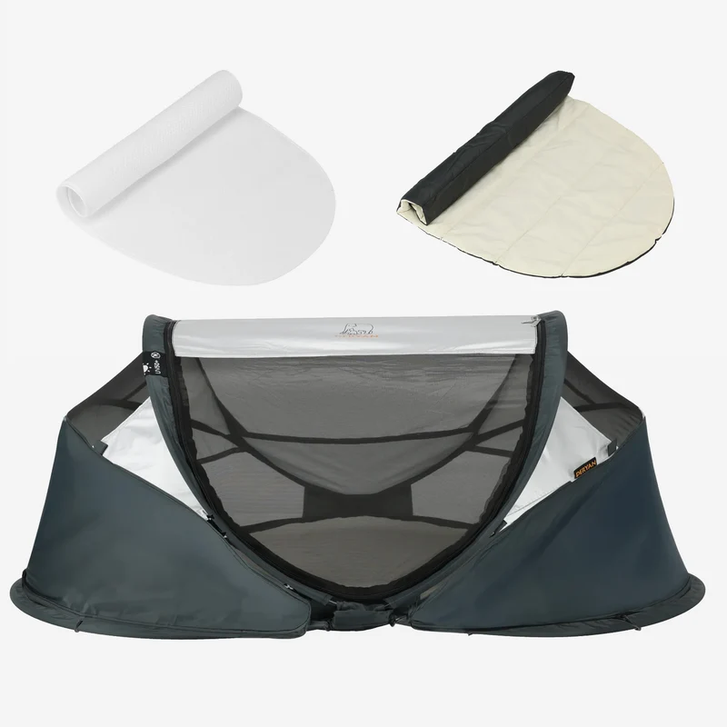 Baby Luxe Silber Komplett